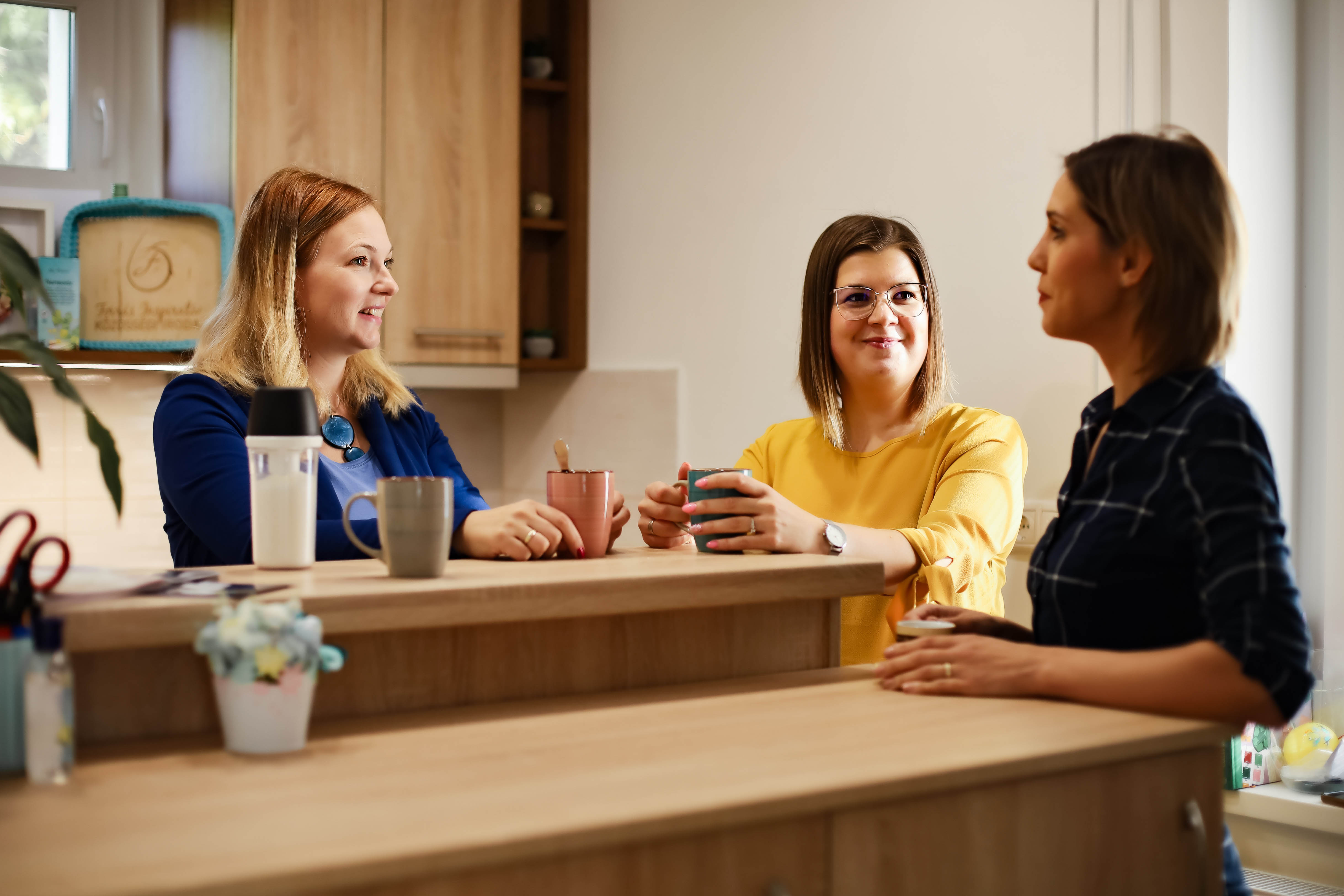 Kávé- és teaszünet